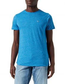 Camiseta Tommy Jeans TJM Slim Jaspe C Neck
