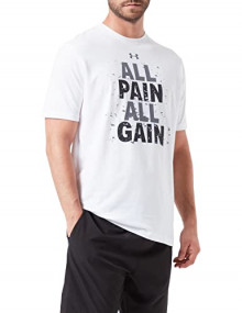 Camiseta Under Armour Ua Pain All Gain para Hombre (talla M)