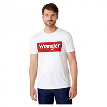 Camiseta Wrangler Logo Tee