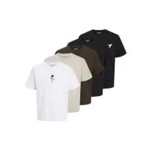 Camisetas para hombre Jack & Jones Jjwolfie