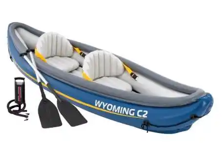 Canoa hinchable para 2 personas INTEX Wyoming C2