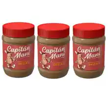 Capitán Maní: Crema de cacahuete suave 510 gramos