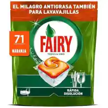 Cápsulas para lavavajillas Fairy Original TodoEn1 (71 unidades)