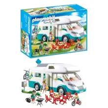Caravana de verano Playmobil Family Fun