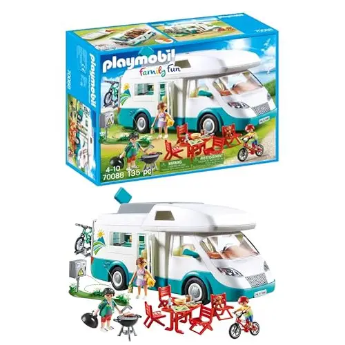Caravana de verano Playmobil Family Fun