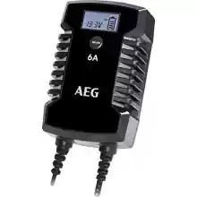 Cargador batería coche AEG Automatic Charger LD6 6/12V 6A