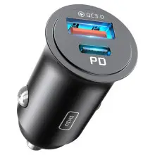 Cargador coche de mechero 30W 2 Puertos