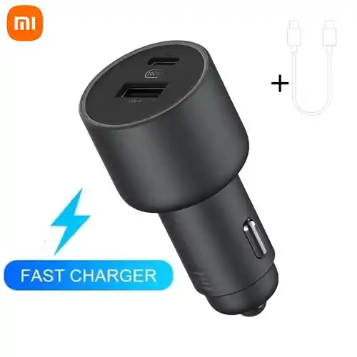 Cargador de coche Xiaomi USB-C 100W