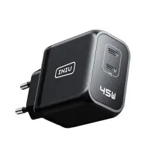 Cargador de pared 45W INIU x2 USB-C PD 3.0