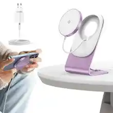 Cargador Inalámbrico MagSafe 15W con Soporte