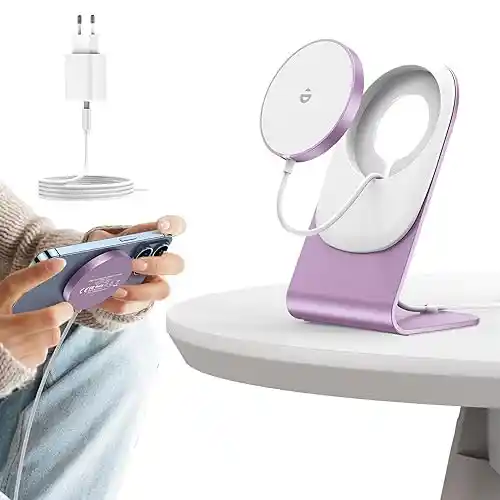 Cargador Inalámbrico MagSafe 15W con Soporte