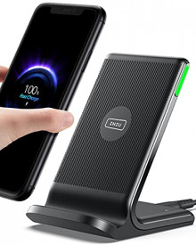 Cargador Inalámbrico Rápido 15W Qi-Certified Wireless Charger