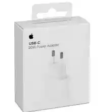 Cargador original Apple USB-C 20W para iPhone y iPad Pro