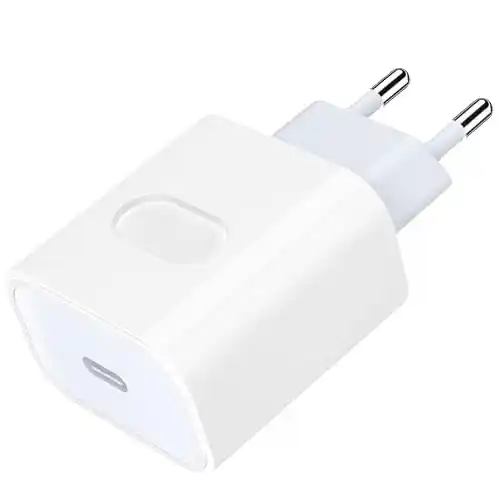 Cargador USB Tipo C de 20W