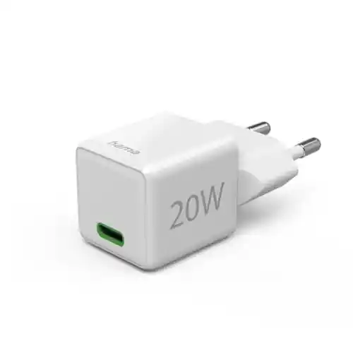 Cargador USB-C de 20W
