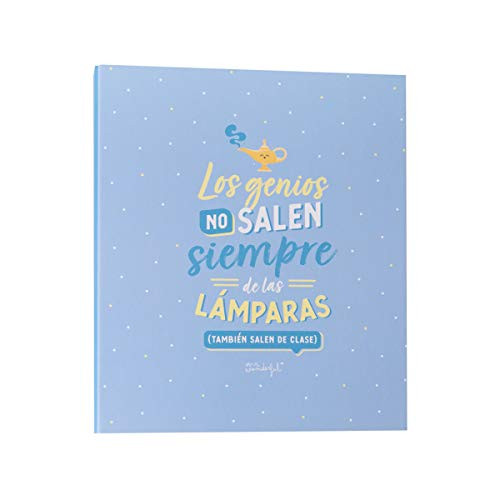 Carpeta archivadora Los genios no siempre salen de Mr. Wonderful