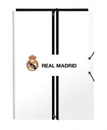 Carpeta Real Madrid Folio con 3 Solapas