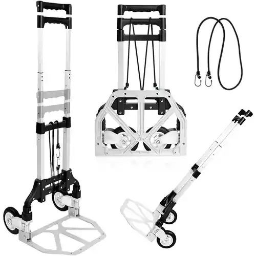 Carretilla de mano plegable hasta 75Kg