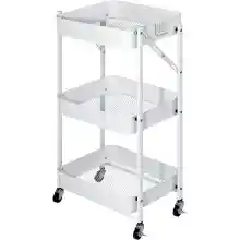 Carro almacenaje Auxiliar Cocina o baño ¡SOLO HOY!