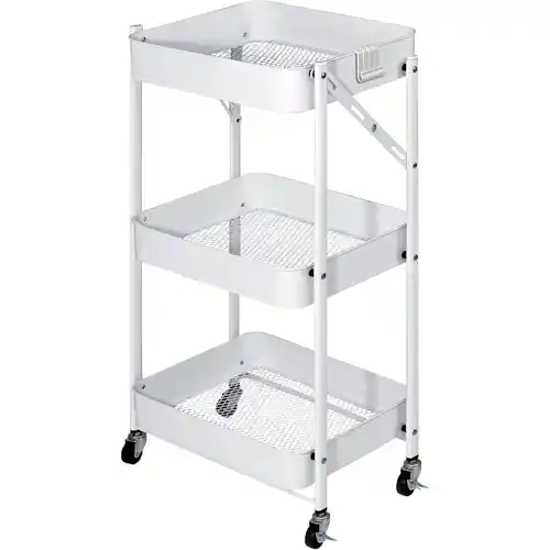 Carro almacenaje Auxiliar Cocina o baño ¡SOLO HOY!