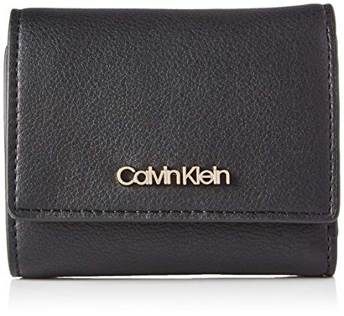 Cartera Calvin Klein Wallets, Unisex , color negro