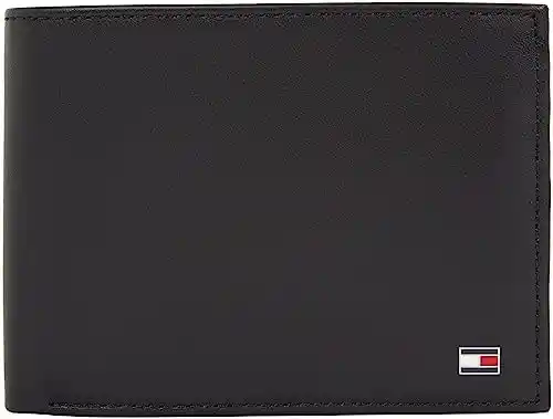 Cartera Eton con Ranura para Monedas Tommy Hilfiger Hombre