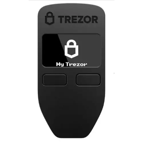 Cartera Hardware Criptomonedas Original Trezor Model One