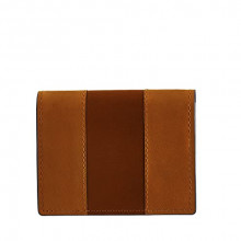 Cartera plegable de cuero Everett Fossil