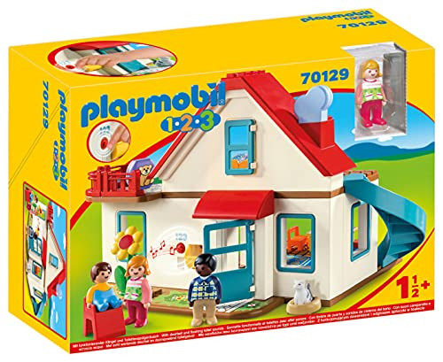 Casa de Playmobil 1. 2. 3.