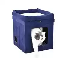 Casa para gato plegable - Amazon Basics