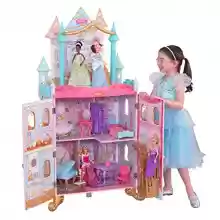 Casa/castillo de princesas Disney KidKraft