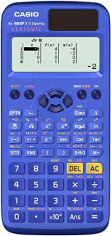 Casio FX-85SPXII - Calculadora científica