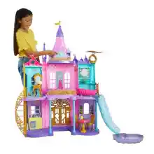 Castillo de muñecas para princesas Disney Princess