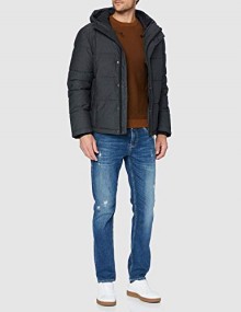 Cazadora acolchada con acabado jaspeado Esprit 110EE2G302 para hombre