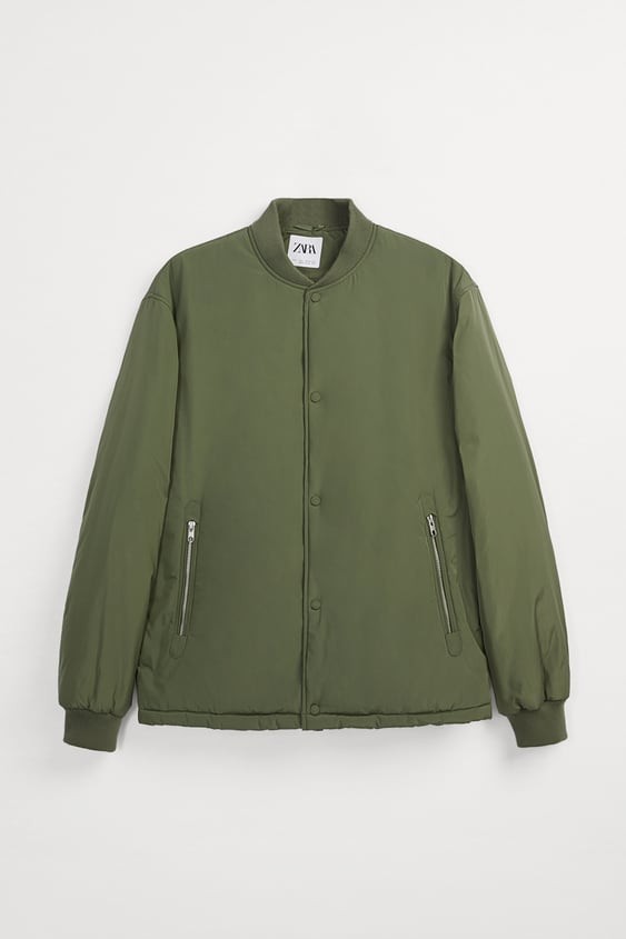 Cazadora bomber de Zara