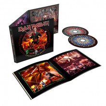 CD Iron Maiden - Night Of The Dead, Legacy Of The Beast: Live In Mexico City
