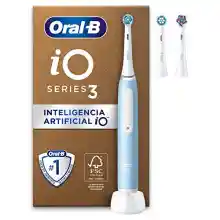 Cepillo de dientes eléctrico Oral-B iO Series 3 con 3 Cabezales de Recambio