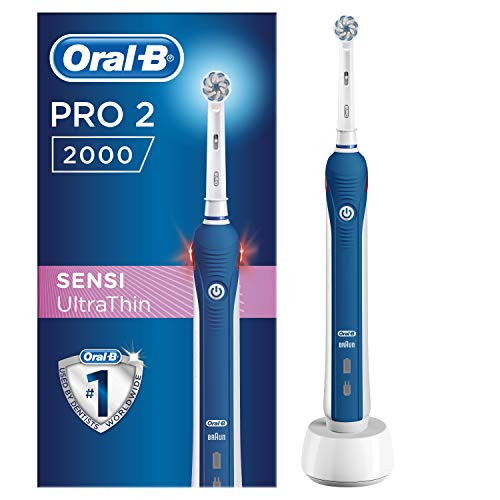 Cepillo De Dientes Eléctrico Oral-B PRO 2 2000 Sensi Ultrathin
