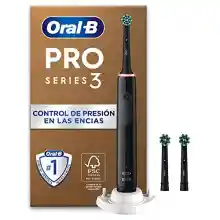Cepillo de dientes eléctrico Oral-B Pro 3 con 3 Cabezales