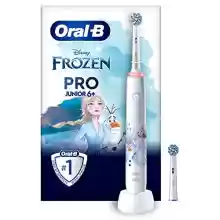 Cepillo De Dientes Eléctrico Oral-B Pro Junior Frozen