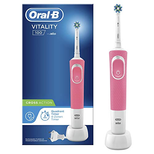 Cepillo de dientes eléctrico Oral-B Vitality 100 (descuento al tramitar pedido)