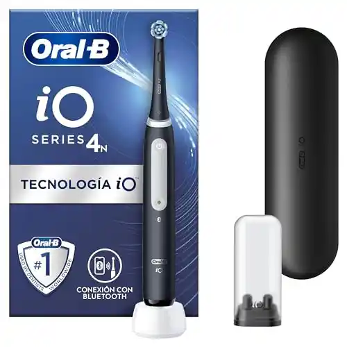 Cepillo eléctrico Oral-B iO 4N con estuche y cabezal adicional