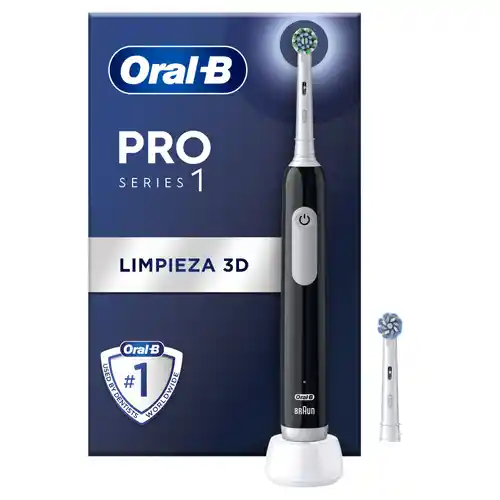 Cepillo eléctrico Oral-B Pro Series 1 con 2 cabezales