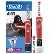 Cepillo Eléctrico Star Wars Recargable Oral-B Kids con Tecnología de Braun