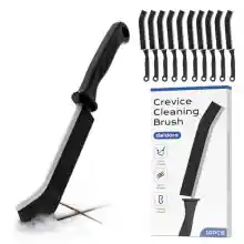 Cepillos de limpieza para juntas del hogar, pack de 10.