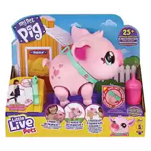 Cerdito interactivo Little Live Pets- My Little Pig Pet