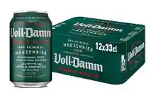 Cerveza Doble Malta Voll-Damm 36x 33cl