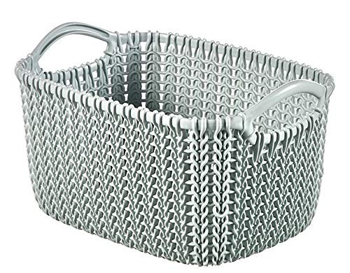 Cesta Knit Rectangular Multiusos XS 3L