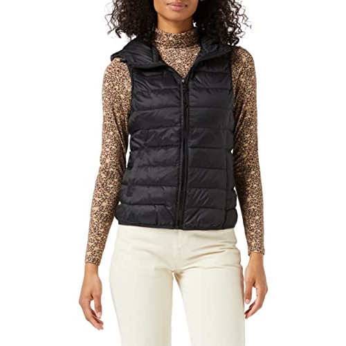 Gilet Imbottito Only Onlnewclaire Per Donna | 100% Nylon | Design Elegante E Morbido | Per Tutte Le Stagioni - Foto 2