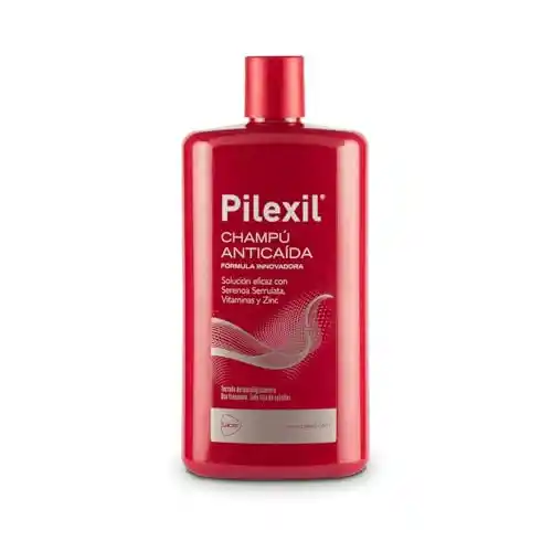 Champú anticaída Pilexil uso frecuente 500ml